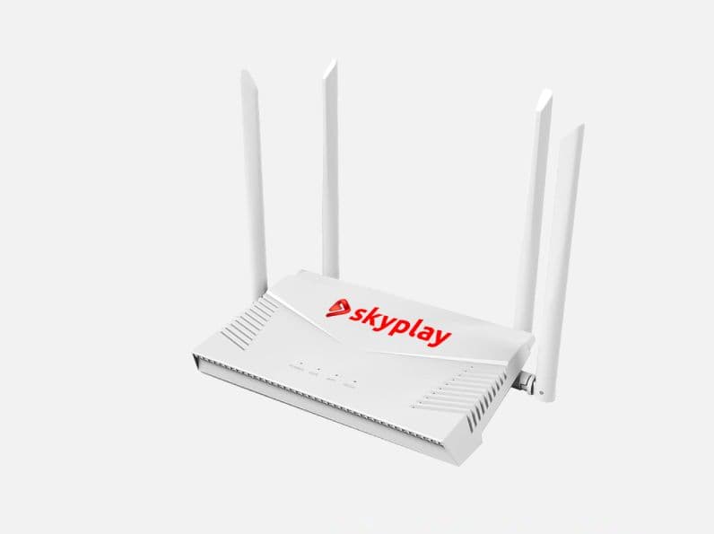High-Speed Dual Band Router